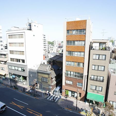 Castle Apartment Nezu Tokyo Exterior photo
